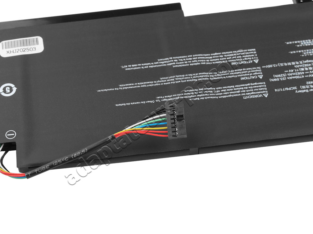 Batterie MSI BTY-M492 4700mAh 53.5Wh