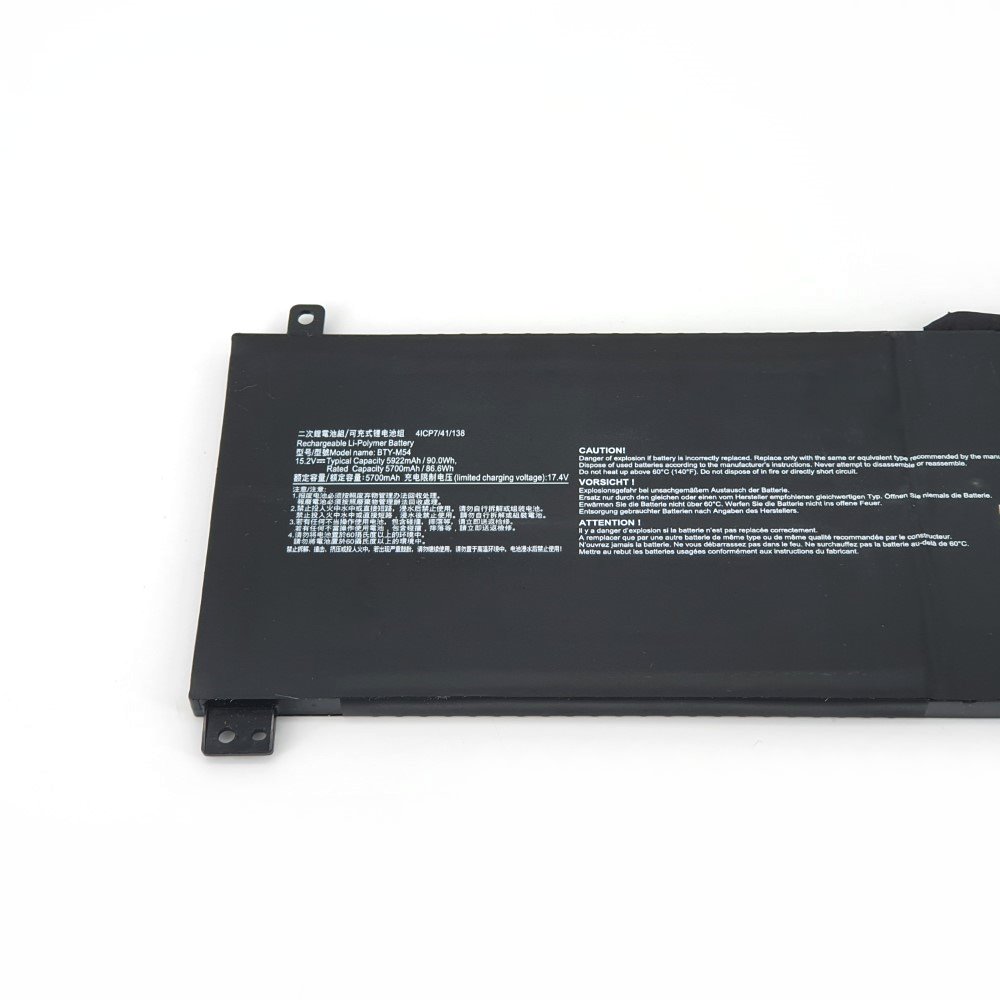 Batterie MSI Creator Z16 A11UE-019ES 5920mAh 90Wh