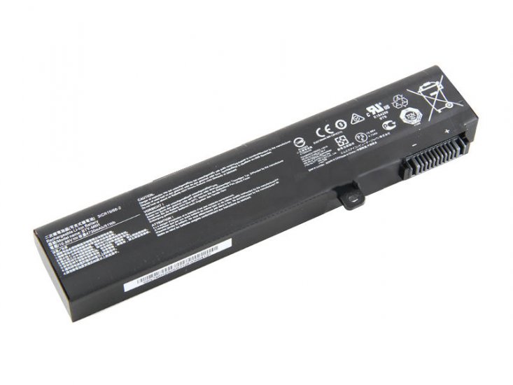 Original 4730mAh 51Wh Batterie MSI GE62 2QD - Cliquez sur l'image pour la fermer