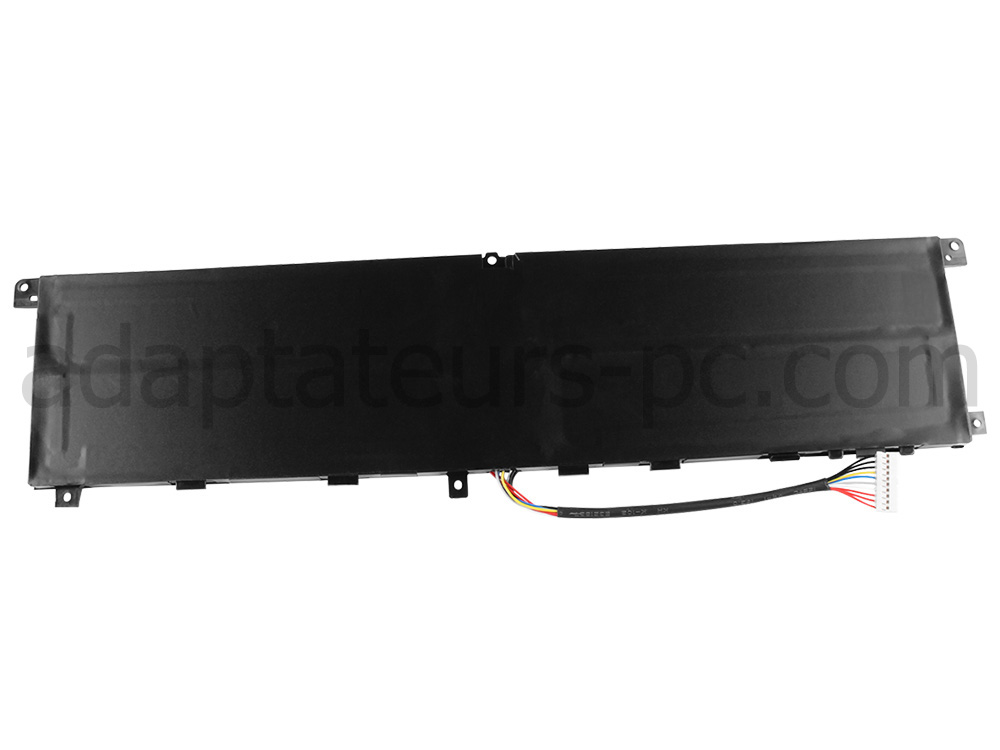 5280mAh 80.25Wh Batterie MSI P65 Creator 8SF 240ES