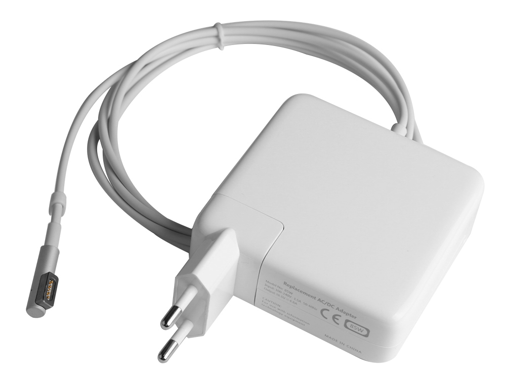 85W AC Adaptateur Chargeur Apple MagSafe MC556X/B + Cable