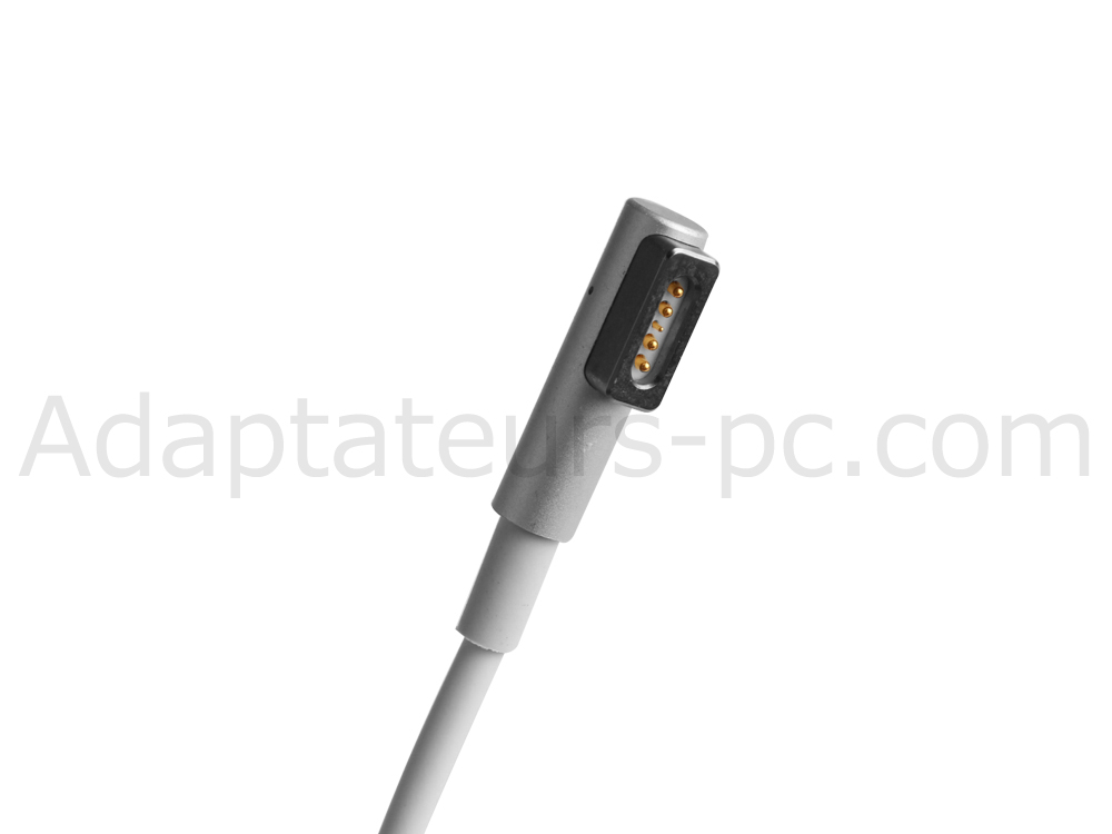 85W AC Adaptateur Chargeur Apple MagSafe MC556X/B + Cable