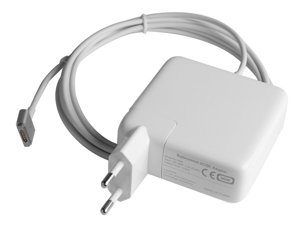 60W AC Adaptateur Chargeur Apple MagSafe 2 MD565E/A