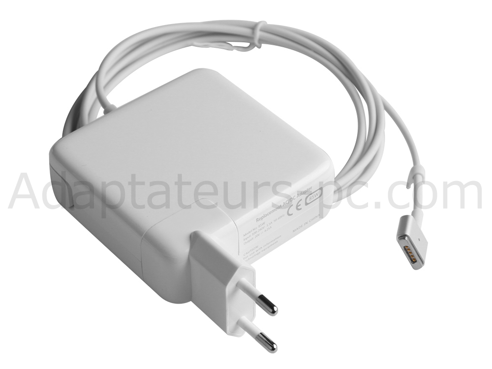 85W AC Adaptateur Chargeur pour Apple MacBook Pro A1398 Magsafe 2