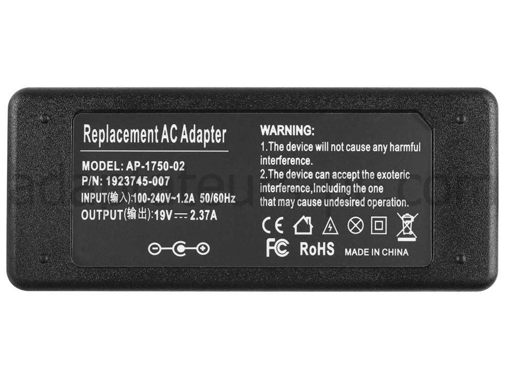 45W AC Adaptateur Chargeur pour Medion FSP FSP045-RHC 40030301A1