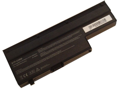 4200mAh Batterie pour Medion Akoya P6613 - Cliquez sur l'image pour la fermer