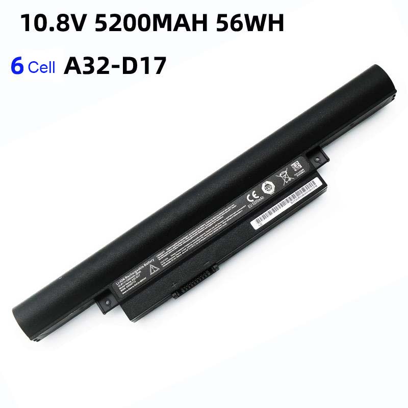 Original Batterie Medion A41-D17 A42-D17 5200mAh 56Wh