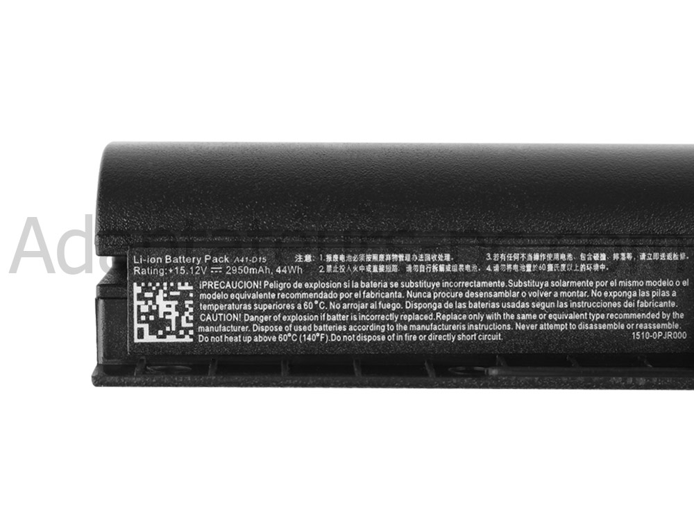 Original Batterie Medion Akoya E6421 MD 60297 MD 99549 MD 99937 2950mAh 44Wh