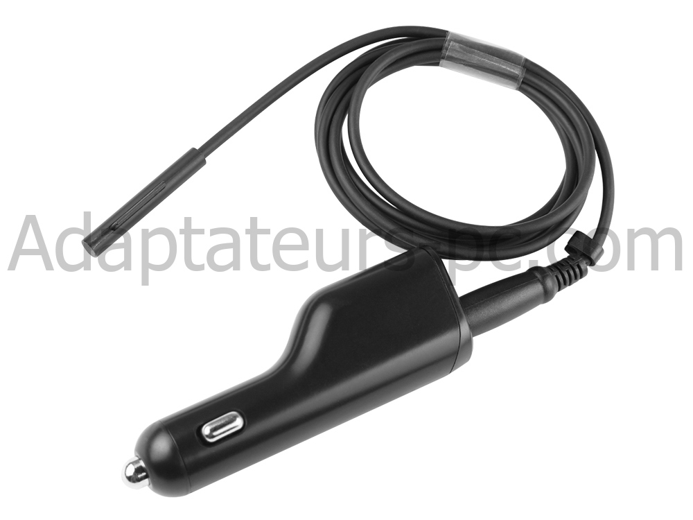 36W Voiture Chargeur Microsoft Surface Pro 4 SU9-00002