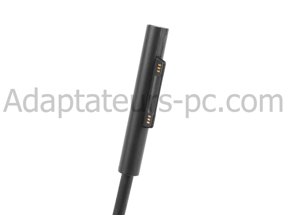 36W Voiture Chargeur Microsoft Surface Pro 4 SU4-00001