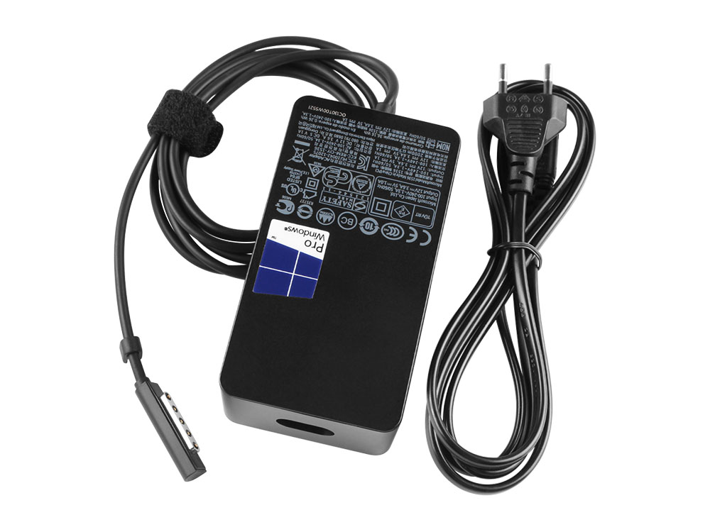 Original 48W Microsoft Surface Pro 2 6CX-00001 AC Adaptateur Chargeur