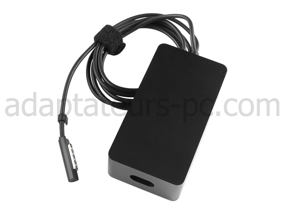 Original 48W Microsoft Surface Pro 2 6CX-00001 AC Adaptateur Chargeur