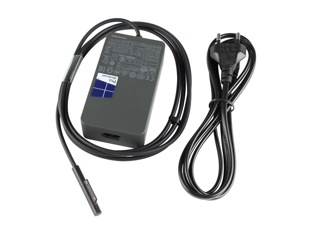 Original 65W Chargeur Microsoft Surface Laptop 5 i7-1255U AC Adaptateur