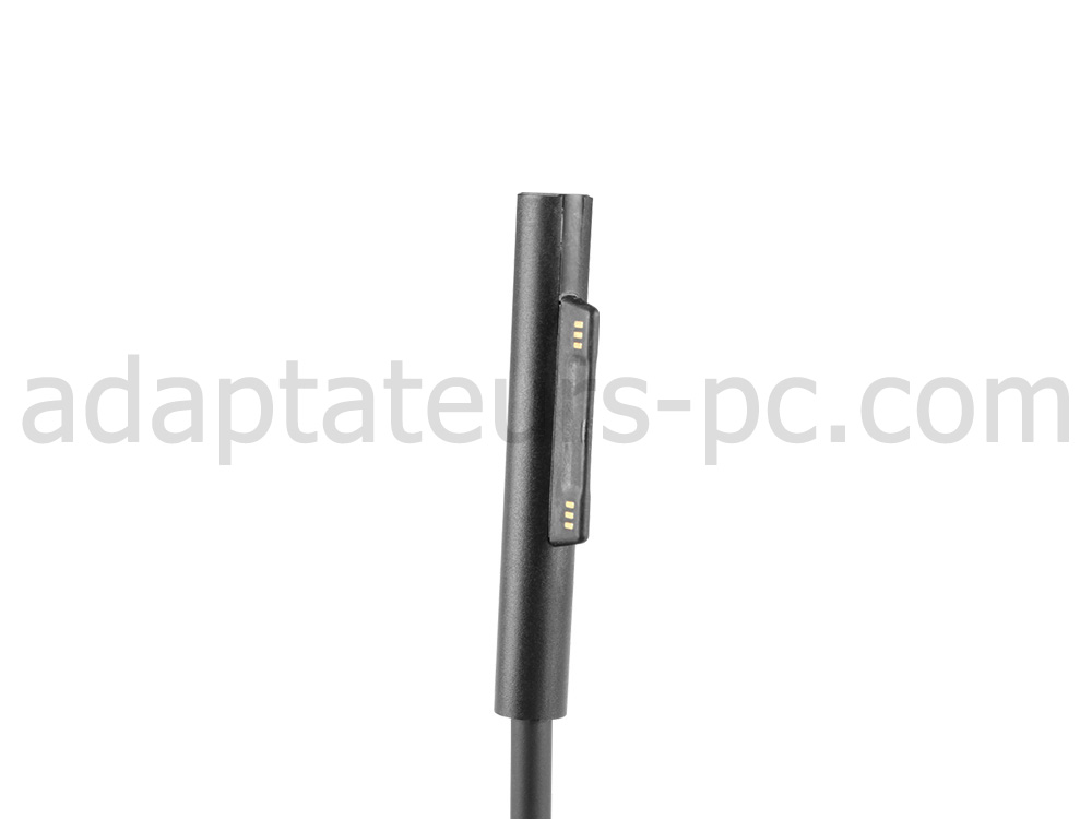 Original 65W Chargeur Microsoft Surface Laptop 5 i7-1255U AC Adaptateur