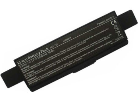 5200mAh Batterie pour Packard Bell EasyNote BG48-V-071 BG48-U-445C - Cliquez sur l'image pour la fermer