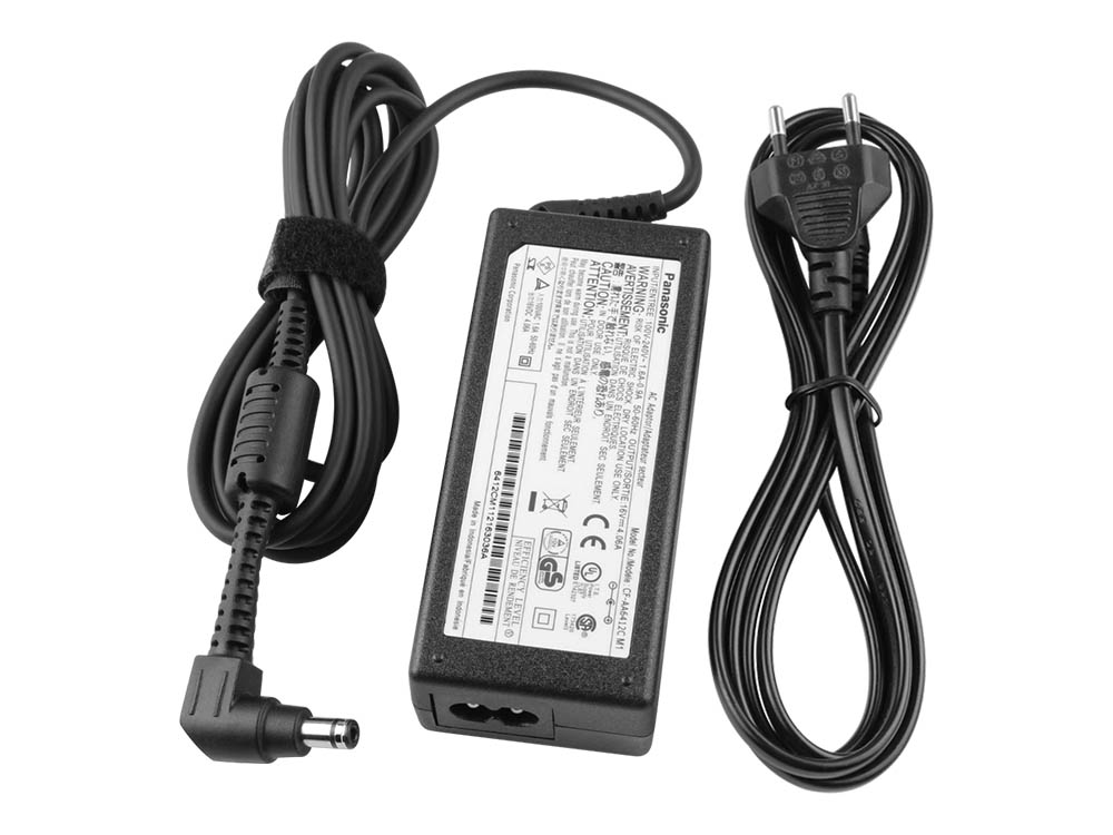 65W AC Adaptateur Chargeur pour Panasonic CF-AA62J2CJS CF-AA6412CJS