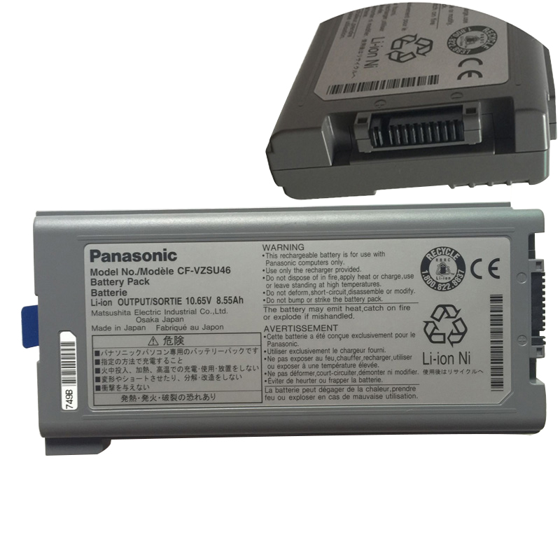 Batterie pour Panasonic Toughbook CF-30 CF-31 CF-53 7800mAh