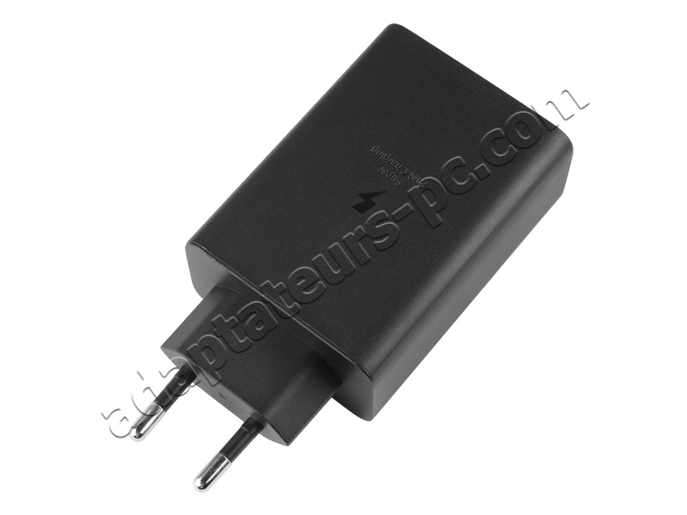 Original 65W Samsung EP-T6530 Trio Adaptateur Chargeur