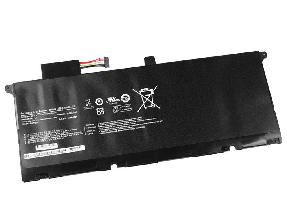 62Wh Batterie Original pour Samsung AA-PBXN8AR BA43-00344A NP900X4D-A03FR