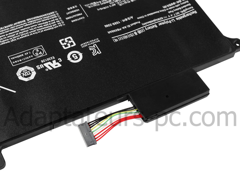 62Wh Batterie Original pour Samsung AA-PBXN8AR BA43-00344A NP900X4D-A03FR