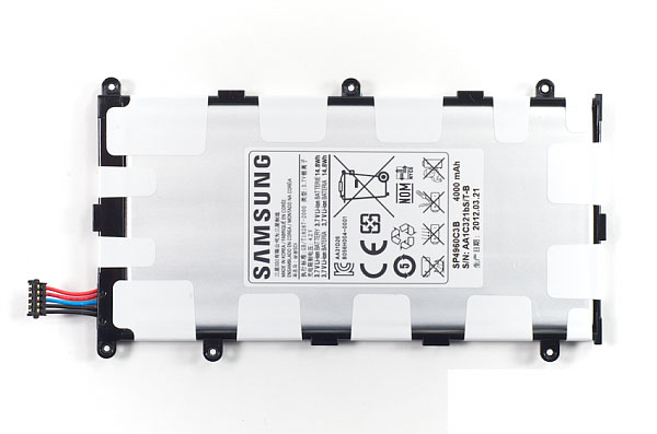 4000mAh Batterie Original pour Samsung Galaxy Tab 2 7.0 P3100 - Cliquez sur l'image pour la fermer