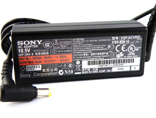 30W AC Adaptateur Chargeur pour Sony ADP-30KH B VGP-AC10V4 VGP-AC10V5 - Cliquez sur l'image pour la fermer