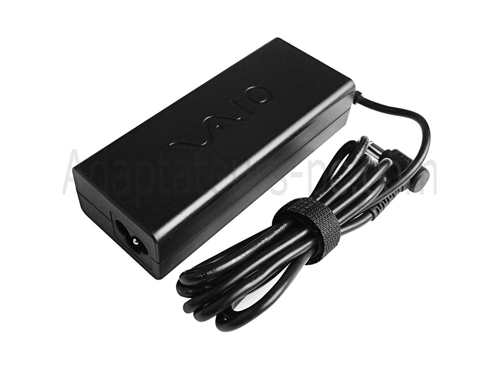 90W Original AC Adaptateur Chargeur pour Sony Vaio SVE1413E1RB SVE1413E1RW - Cliquez sur l'image pour la fermer