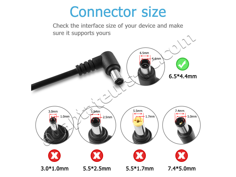 Original 101W AC Adaptateur Chargeur Sony KD-43X7000E KD43X7000E