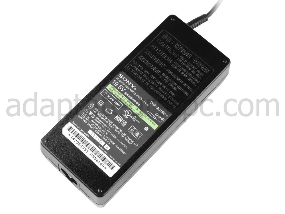 Adaptateur Chargeur Original Sony 1-493-508-25 120W+Cable