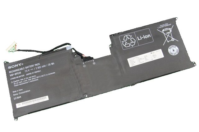 3800mAh Batterie Original pour Sony Vaio SVT11225SH SVT1122B2E - Cliquez sur l'image pour la fermer
