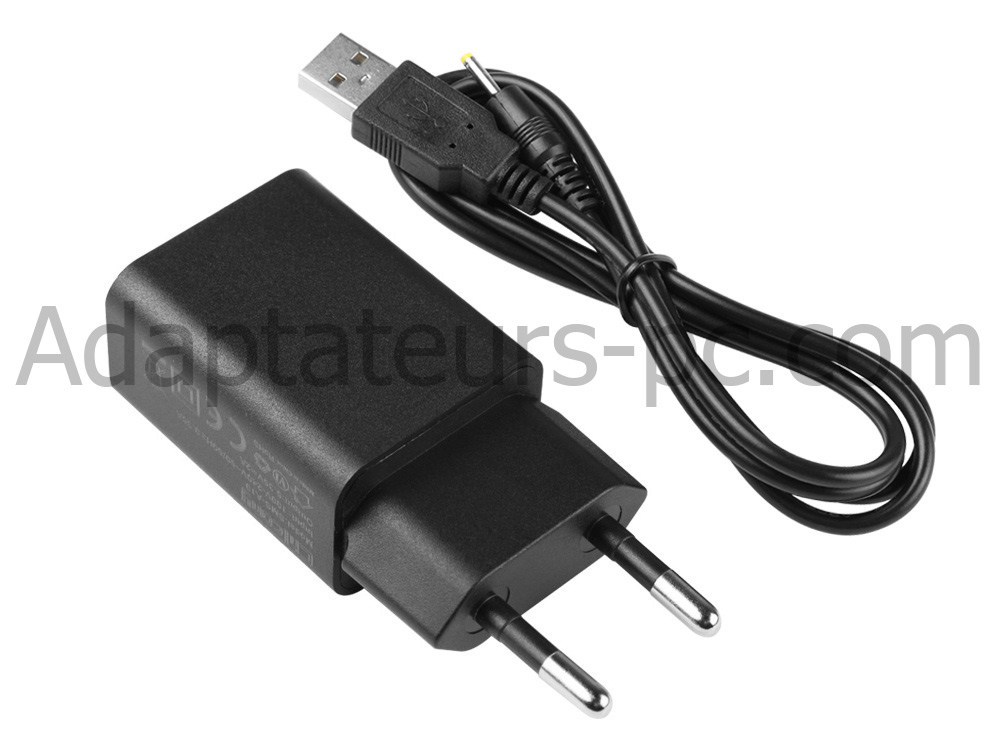 AC Adaptateur Chargeur HipStreet 10-Inch 32 GB Tablet HS-10DTB37-32GA