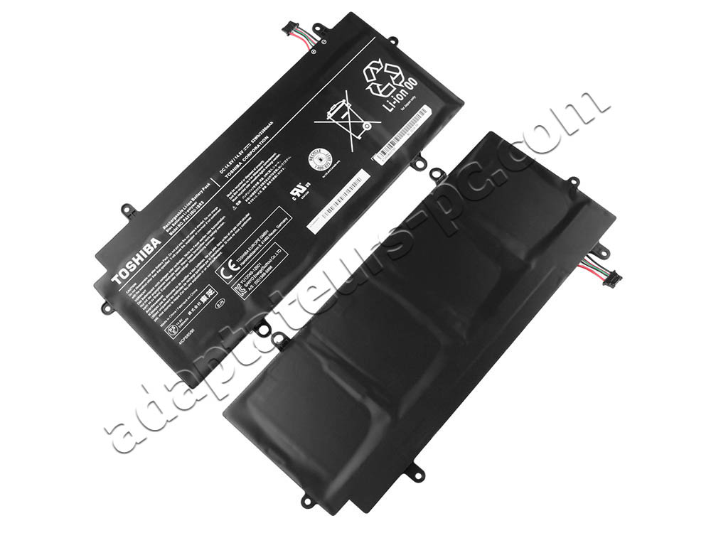 52Wh Batterie pour Toshiba Portege Z30-AST3NX4 Z30-ASMBNX3 Z30-ASMBNX4