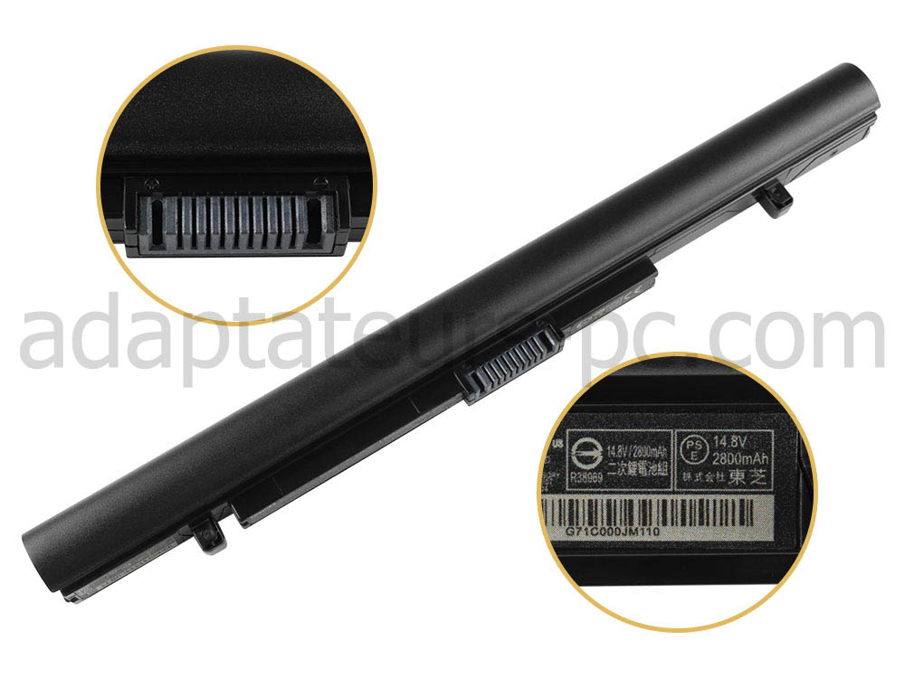 45Wh Batterie Original pour Toshiba PA5212U-1BRS PABAS283