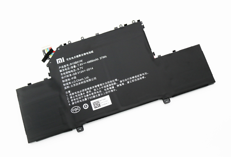Original Batterie Xiaomi 161201-AA 161201-01 4866mAh 37Wh - Cliquez sur l'image pour la fermer