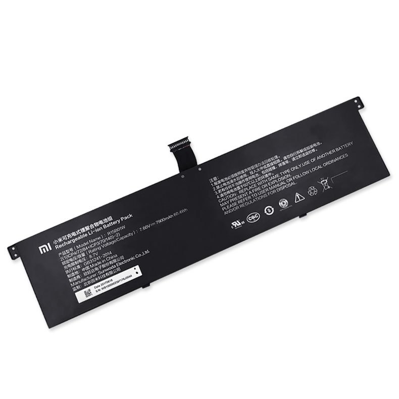 Original Batterie Xiaomi Pro 15.6 INCH 7900mAh 60.04Wh